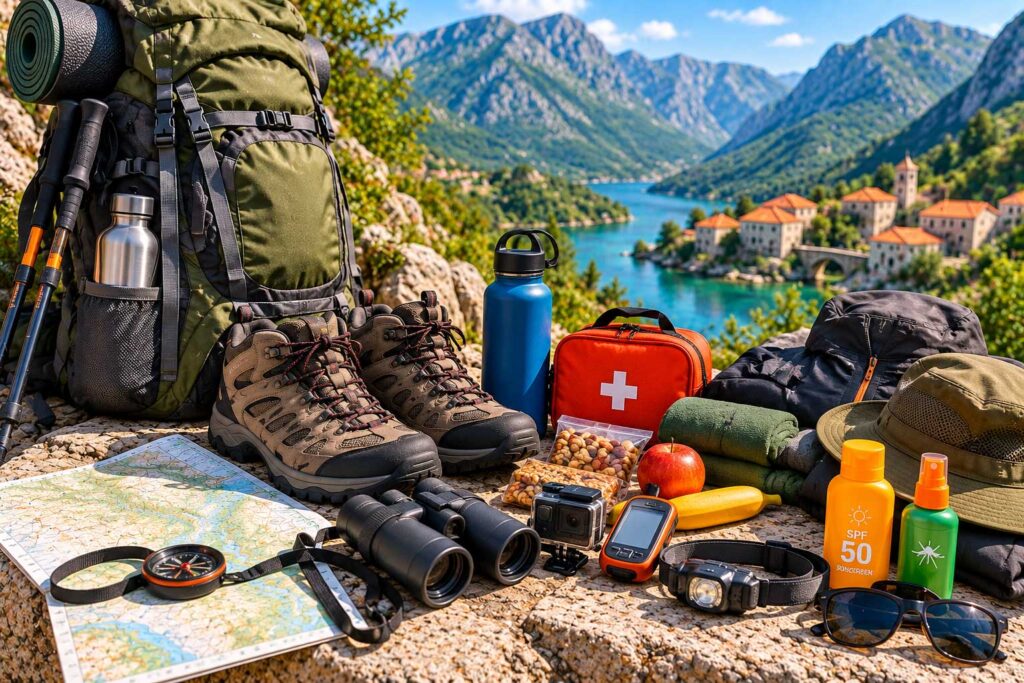 Hiking and Outdoor Essentials for your Balkan trip
