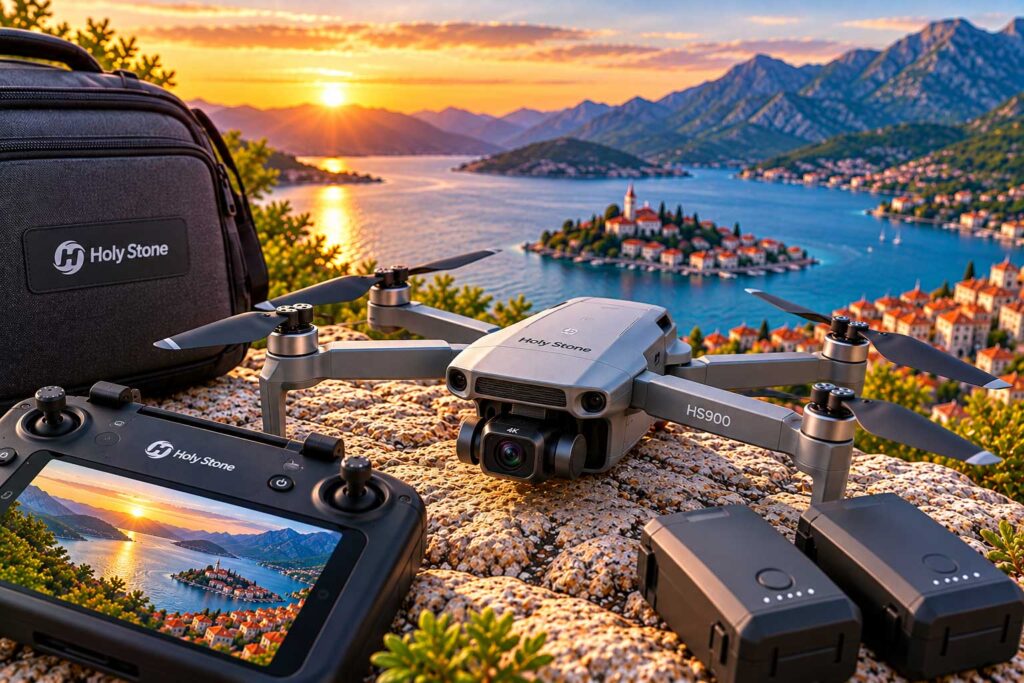 Holy Stone HS900 Best Affordable GPS Travel Drone