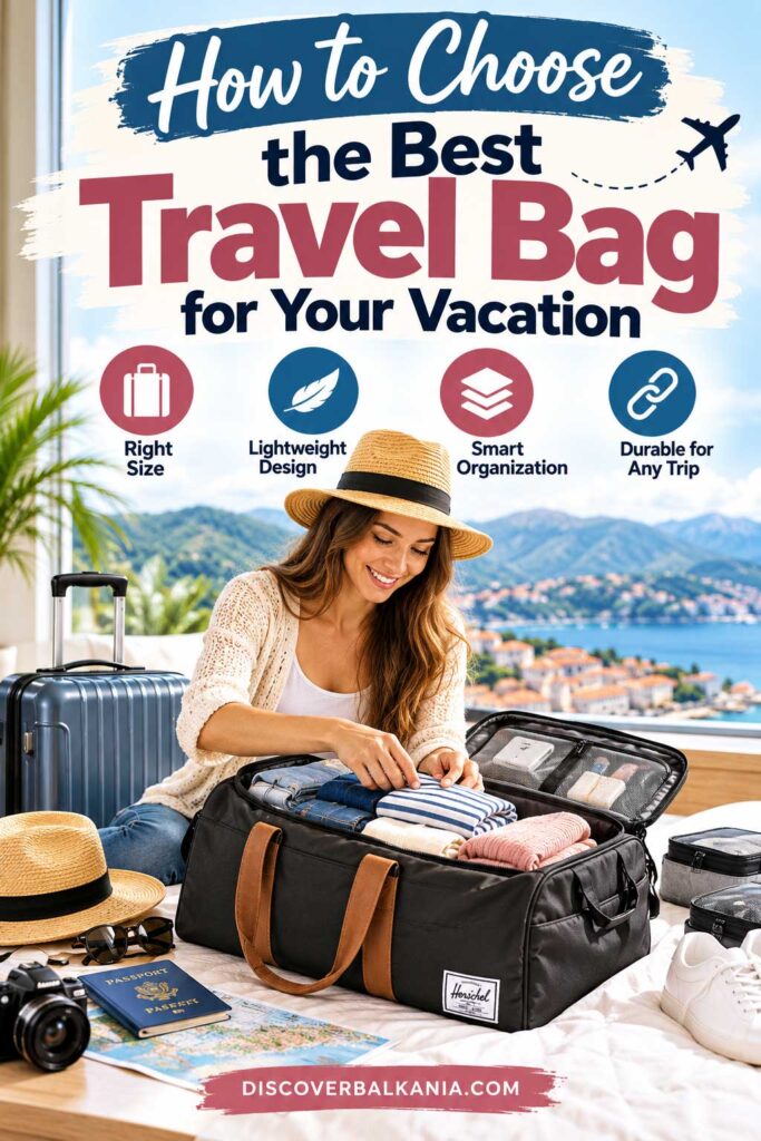How to Choose the Best Travel Bag for Your Vacation