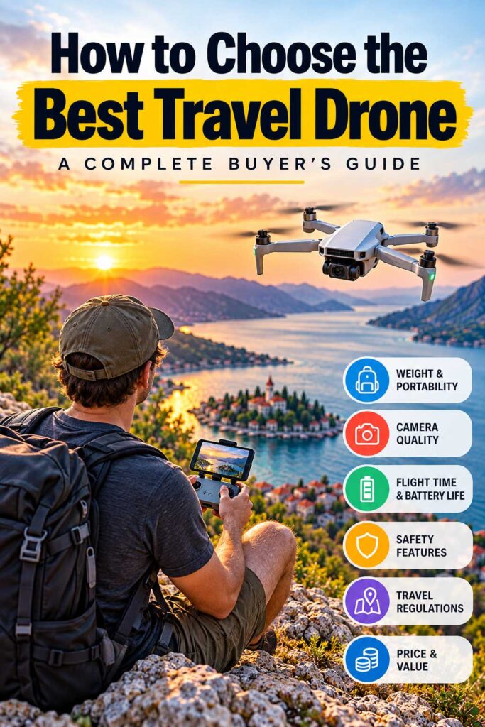 How to Choose the Best Travel Drone