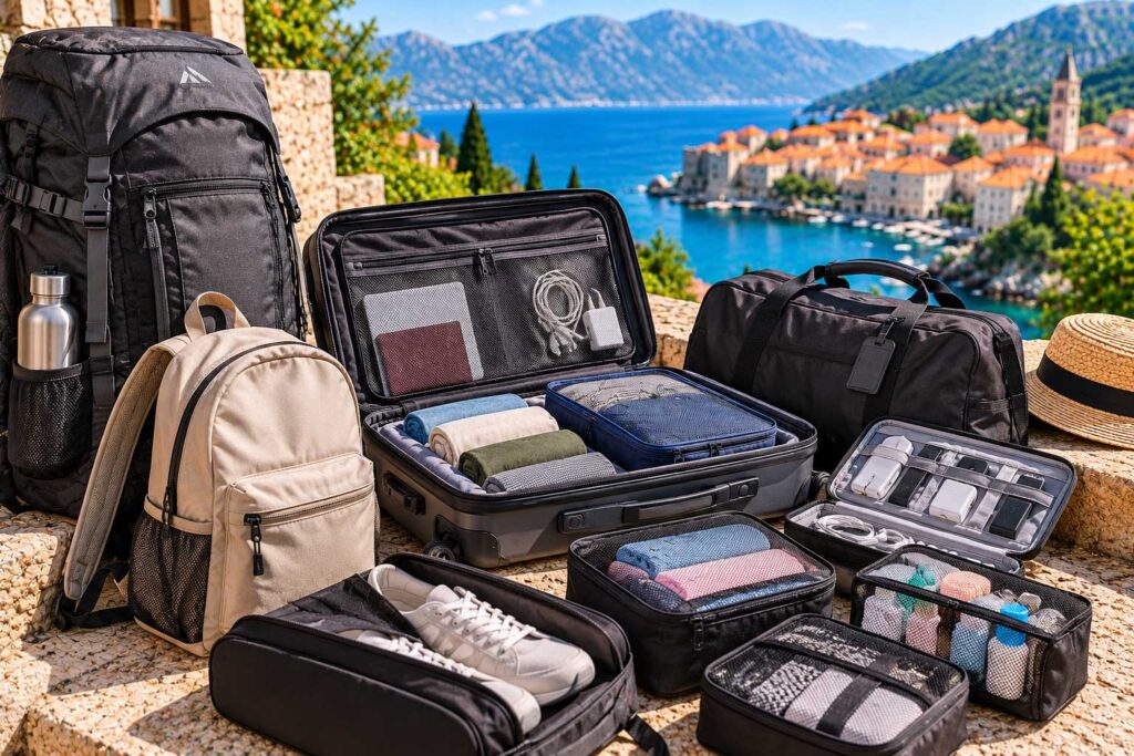 Packing, and Organization for your next Balkan destination