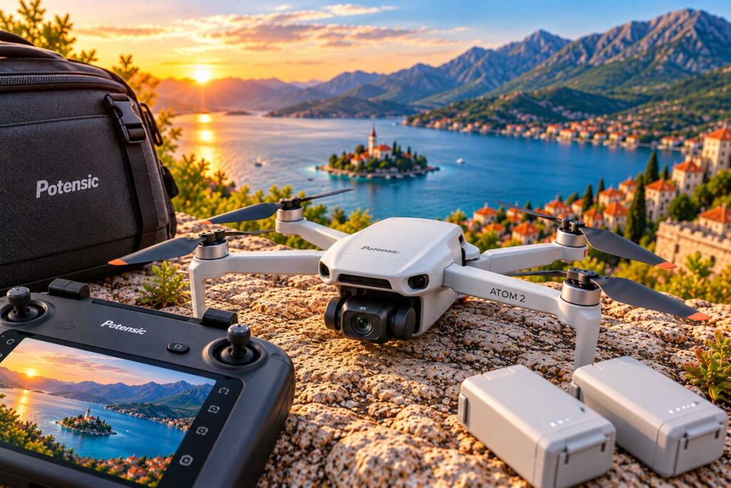 Potensic ATOM 2 4K travel drone Best Budget Travel Drone