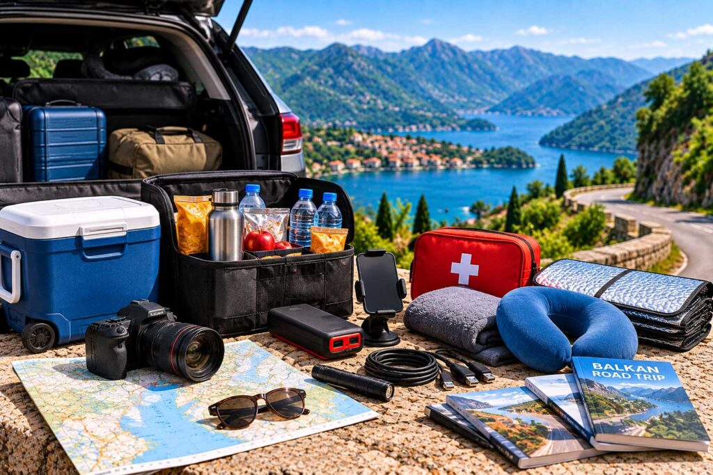 Road Trip Essentials for the Balkans