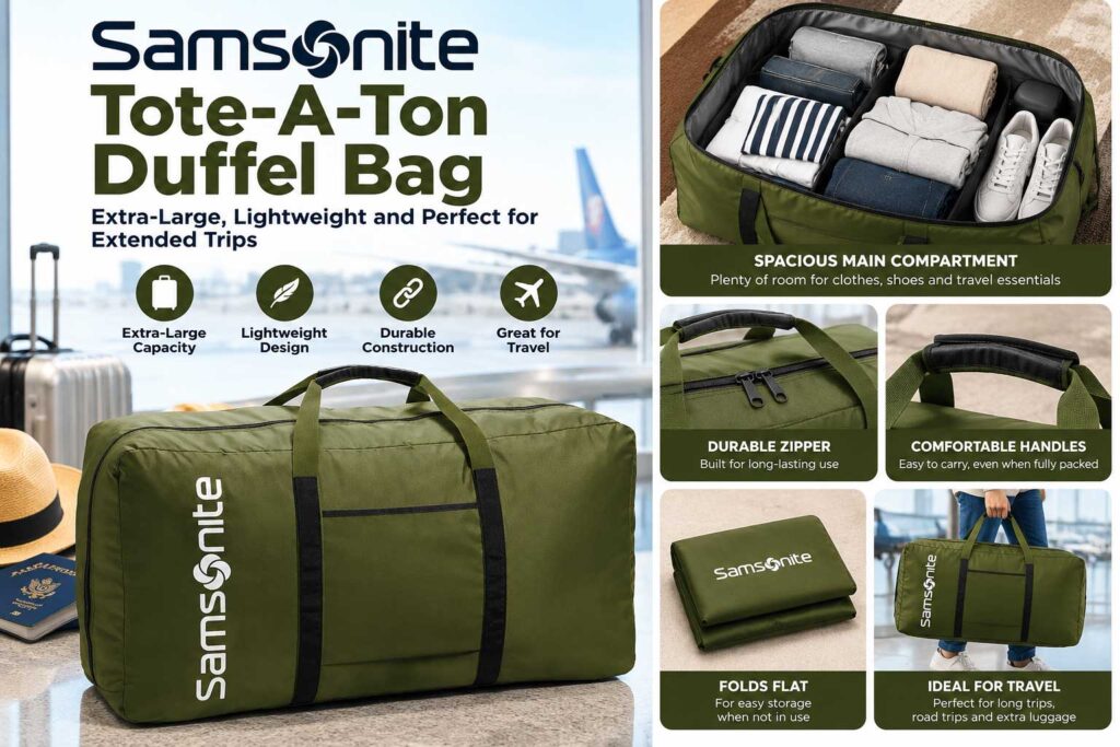 Samsonite Tote-A-Ton Duffel Bag