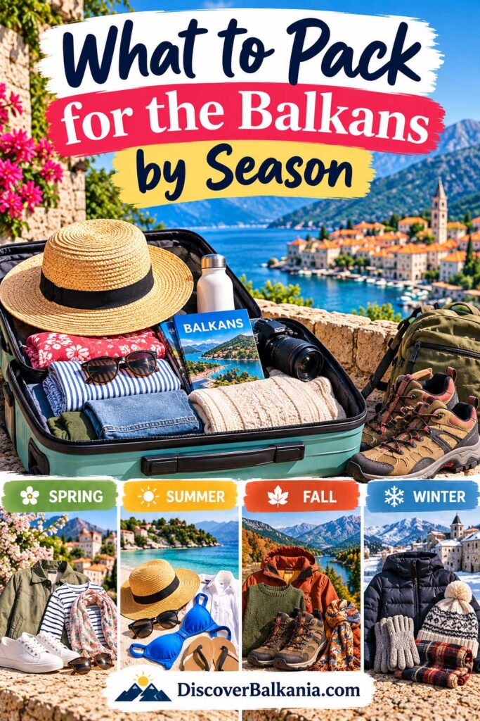What to Pack for the Balkans by Season