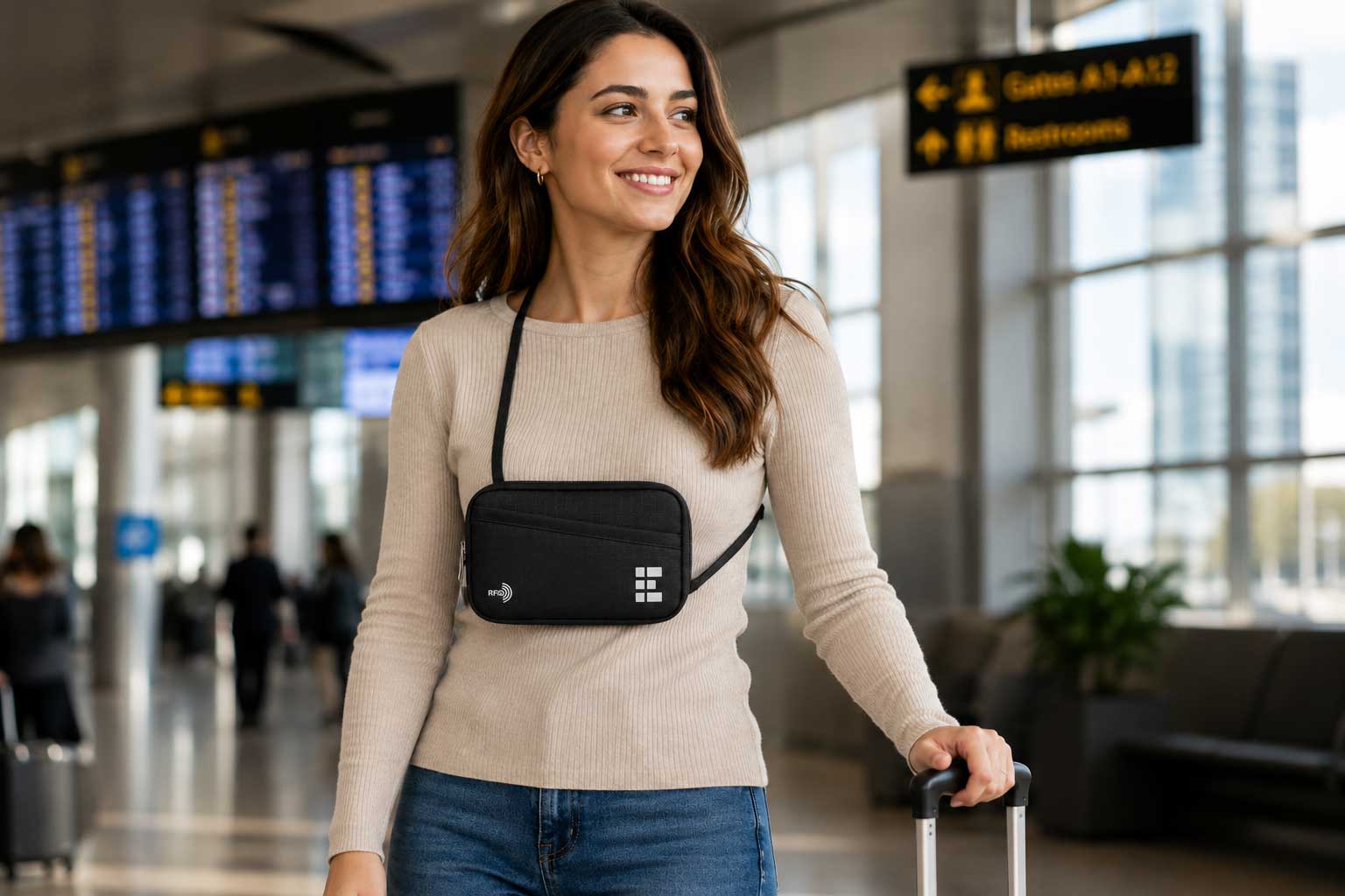 RFID Passport Wallet