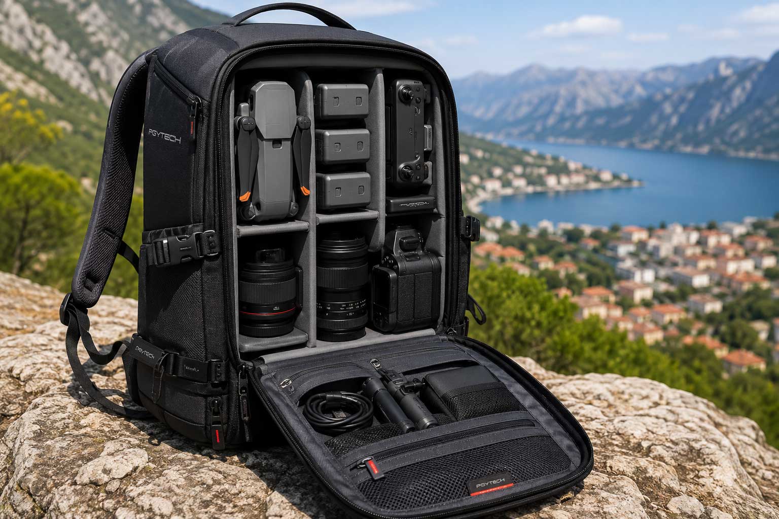GYTECH OneMo Backpack Best for Professional Drone Creators
