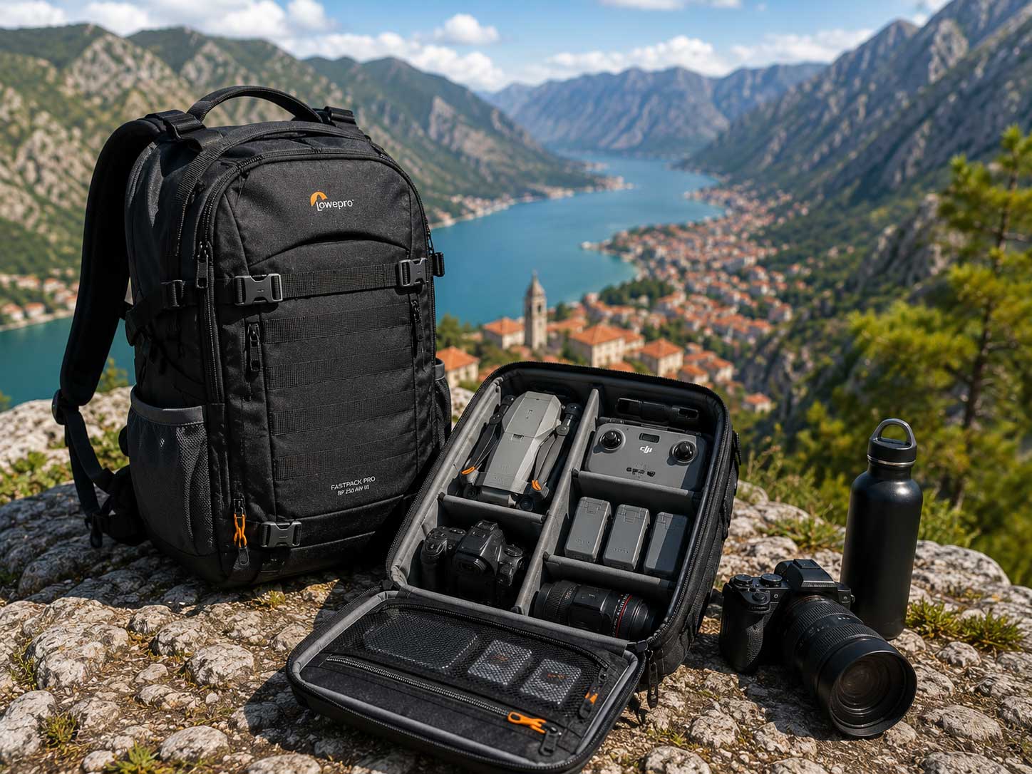 Lowepro Fastpack Pro BP 250 AW III – Best for Day Trips and Hiking