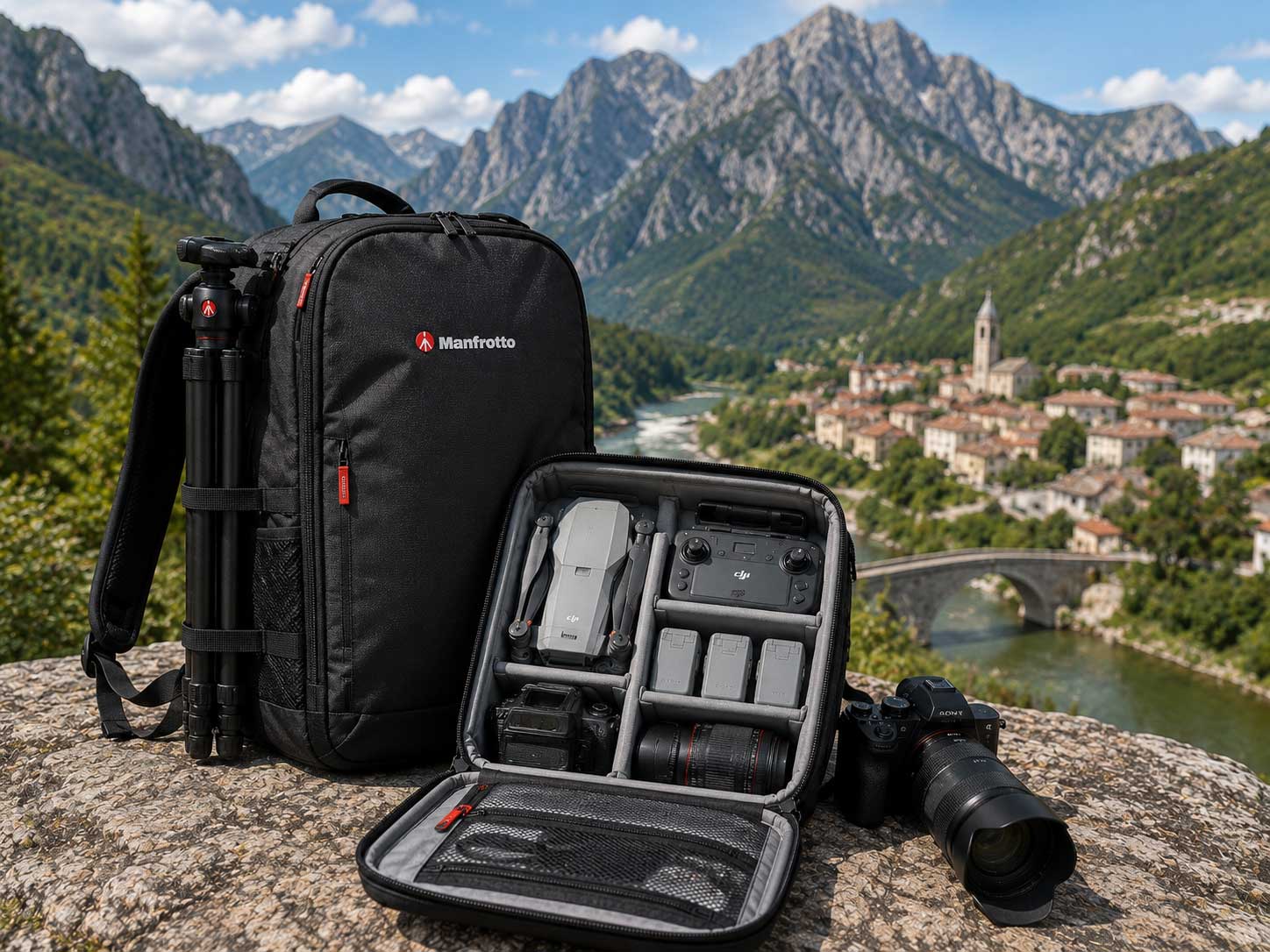 Manfrotto Advanced Befree Backpack – Best Lightweight Drone Backpack