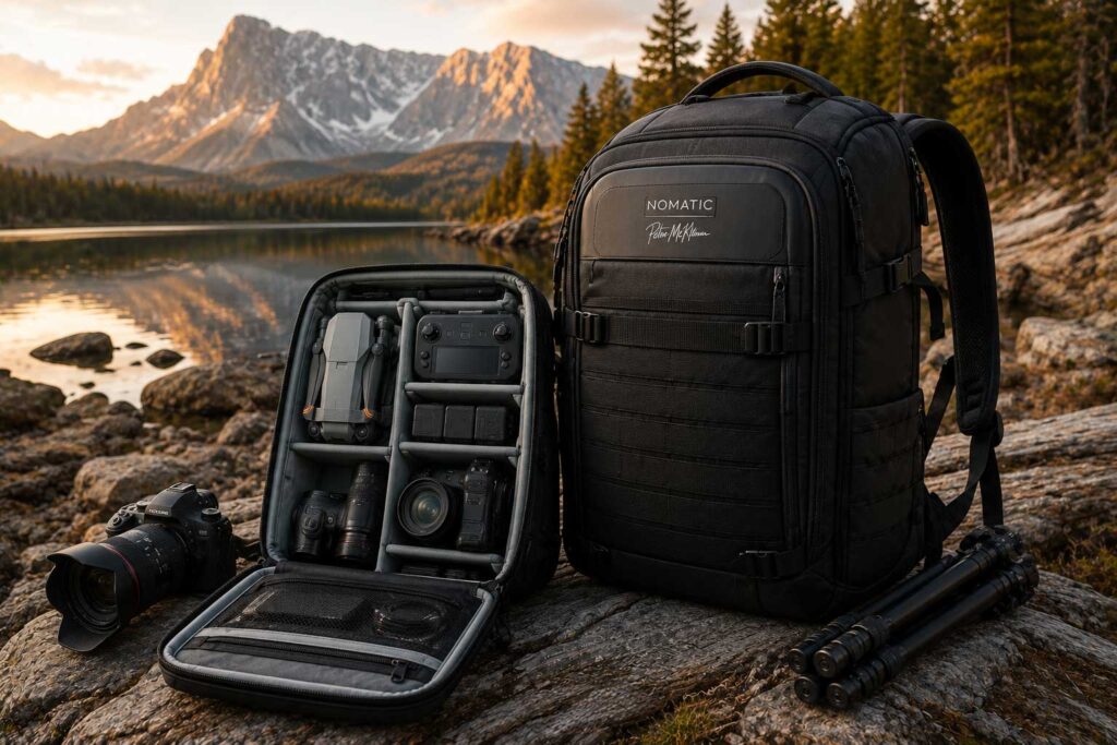 Nomatic McKinnon Camera Pack – Best Premium Drone Backpack