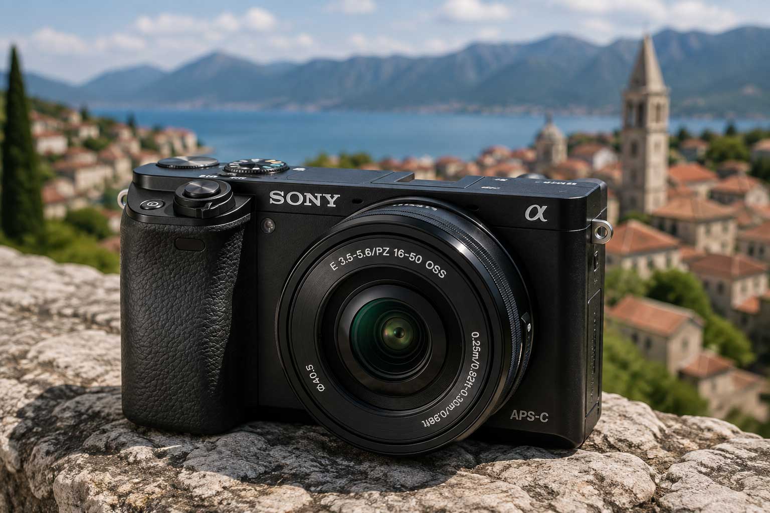 Sony Alpha a6000 Mirrorless Digital Camera