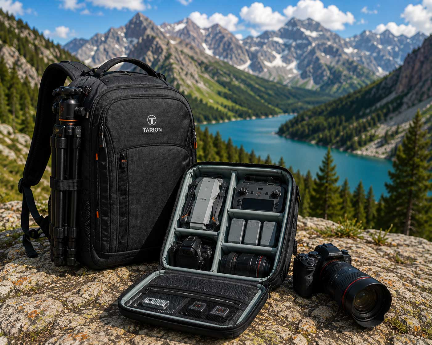 TARION Camera Backpack – Best Budget Drone Backpack