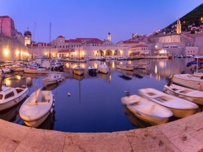 Most Popular Cities in Croatia