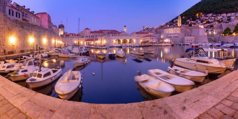 Most Popular Cities in Croatia