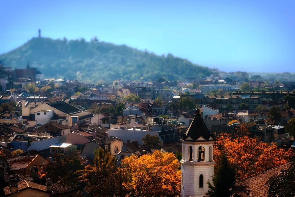 Plovdiv Old Town Bulgaria