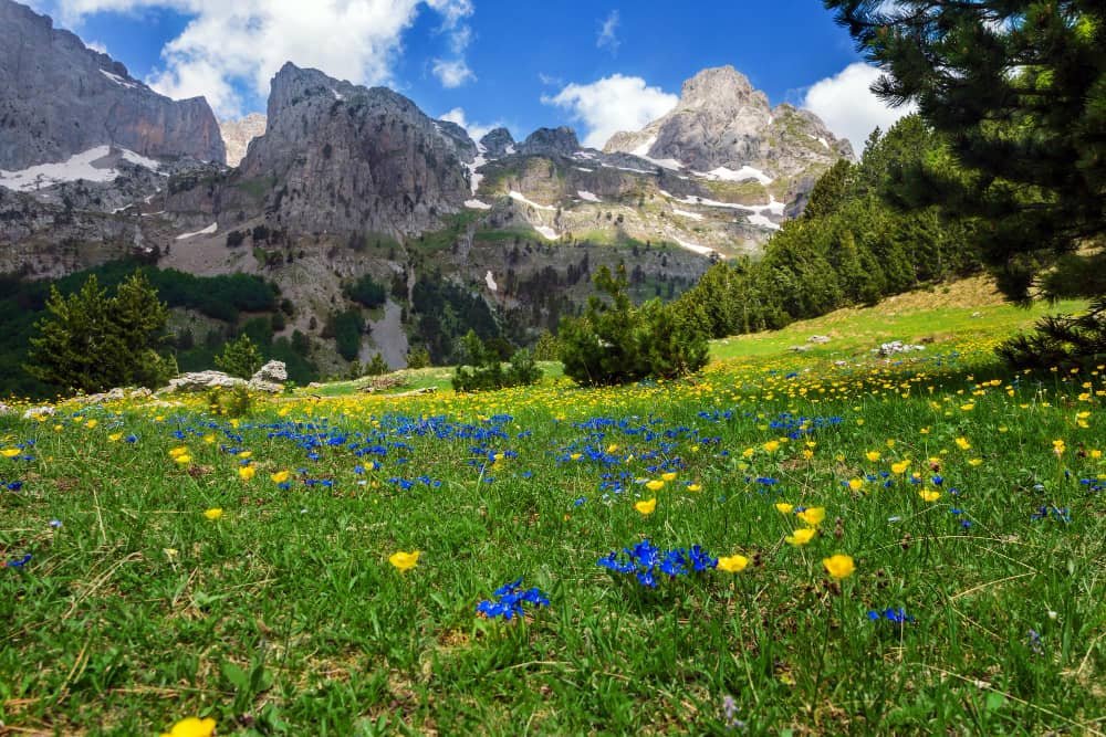 Theth National Park albania