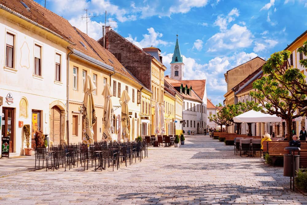 Varaždin Old Town