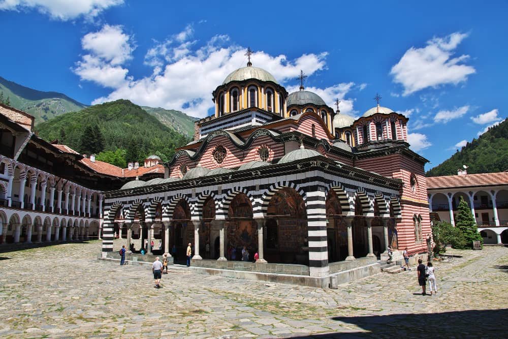 Rila Monastery Bulgaria