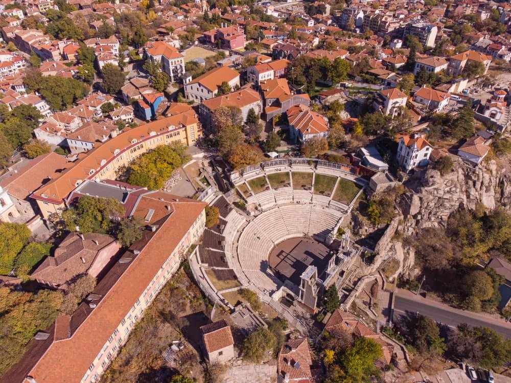 old city Plovdiv Bulgaria