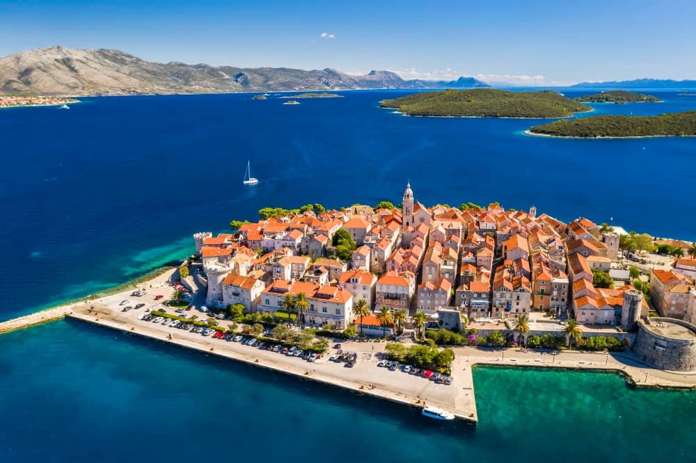 Korčula Island Ccroatia