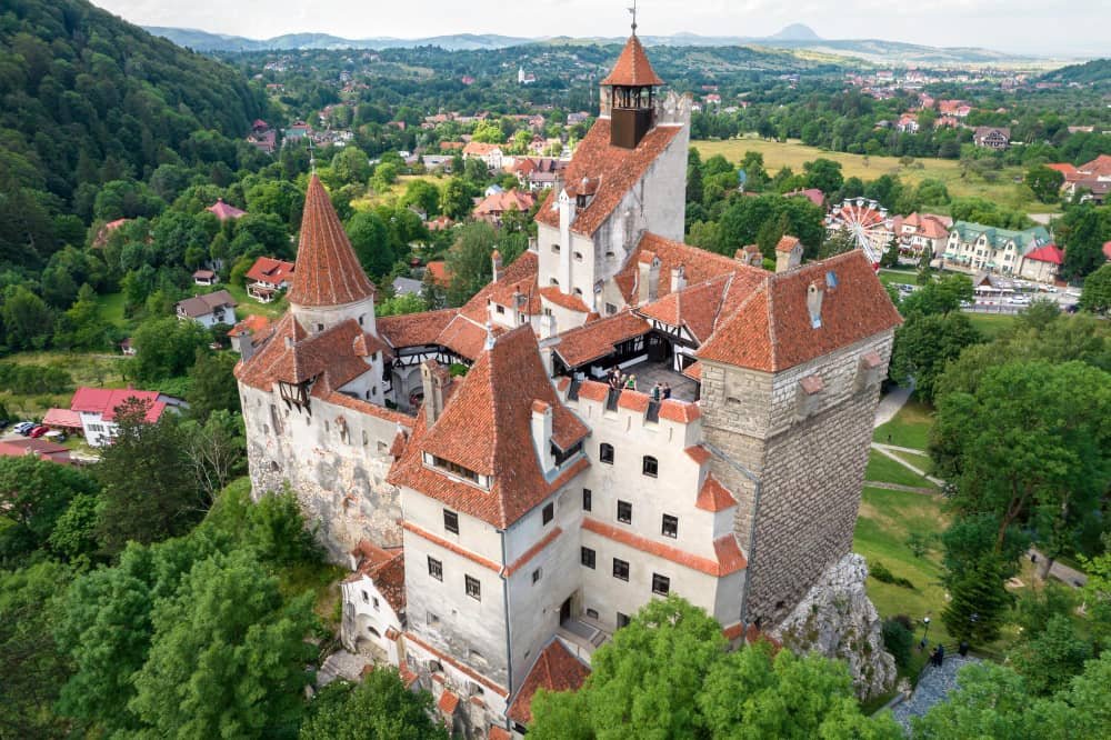 castles and medieval towns Romania