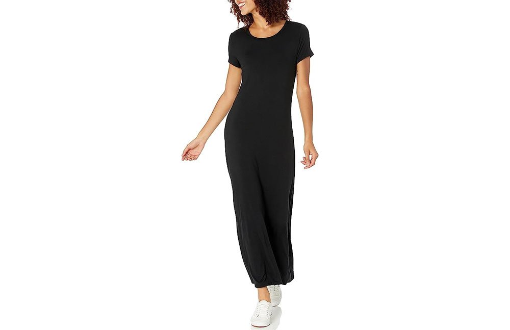 Amazon Essentials Short-Sleeve Maxi Dress