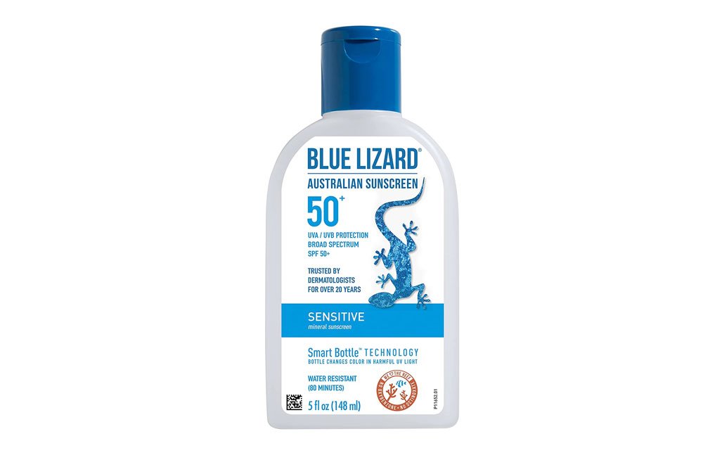 Blue Lizard SPF 50 Sunscreen