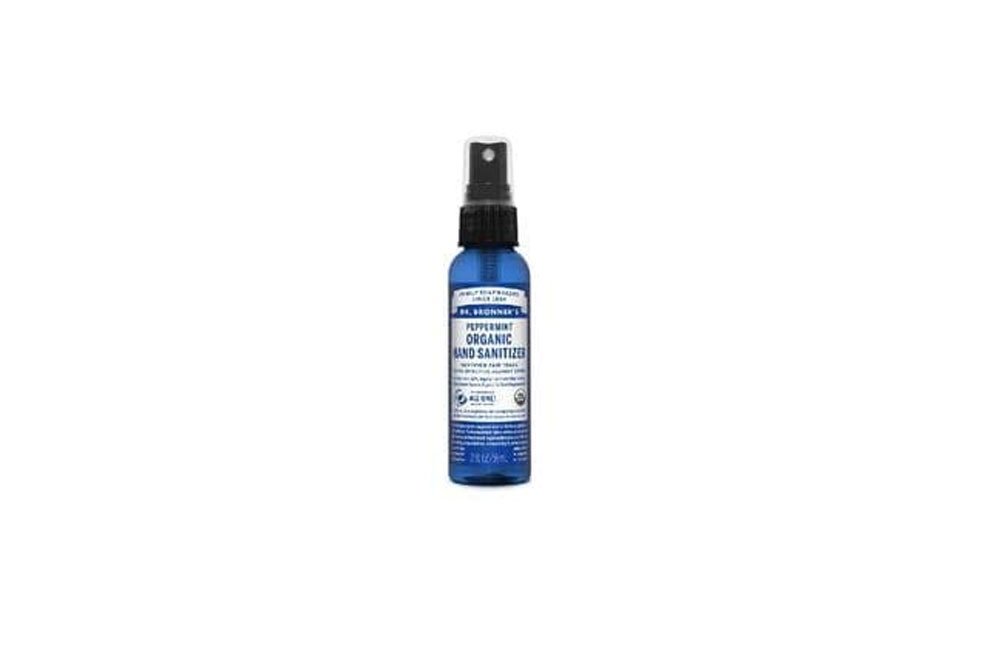 Dr Bronners Organic Hand Sanitizer Spray