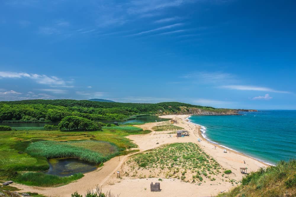 Veleka Beach Bulgaria