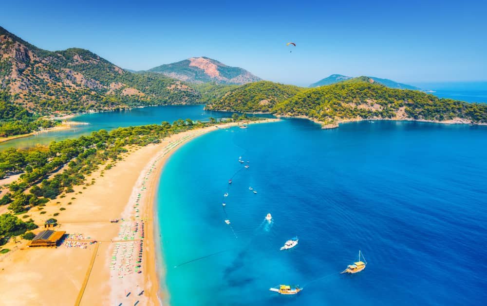 Beauty and Adventure of Oludeniz