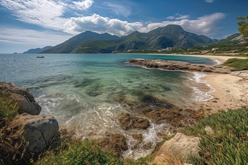 pristine beaches of Halkidiki Greece