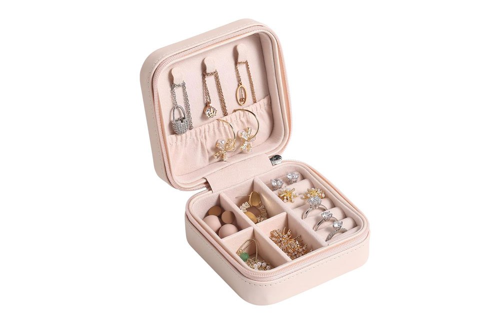 CASEGRACE Travel Jewelry Case