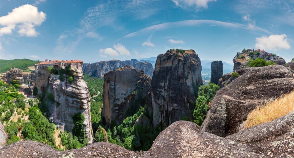 Monasteries of Meteora Greece