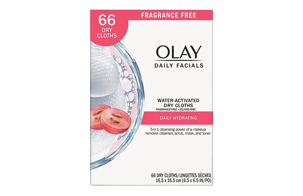 Olay Daily Hydrating Facial Dry Cloths