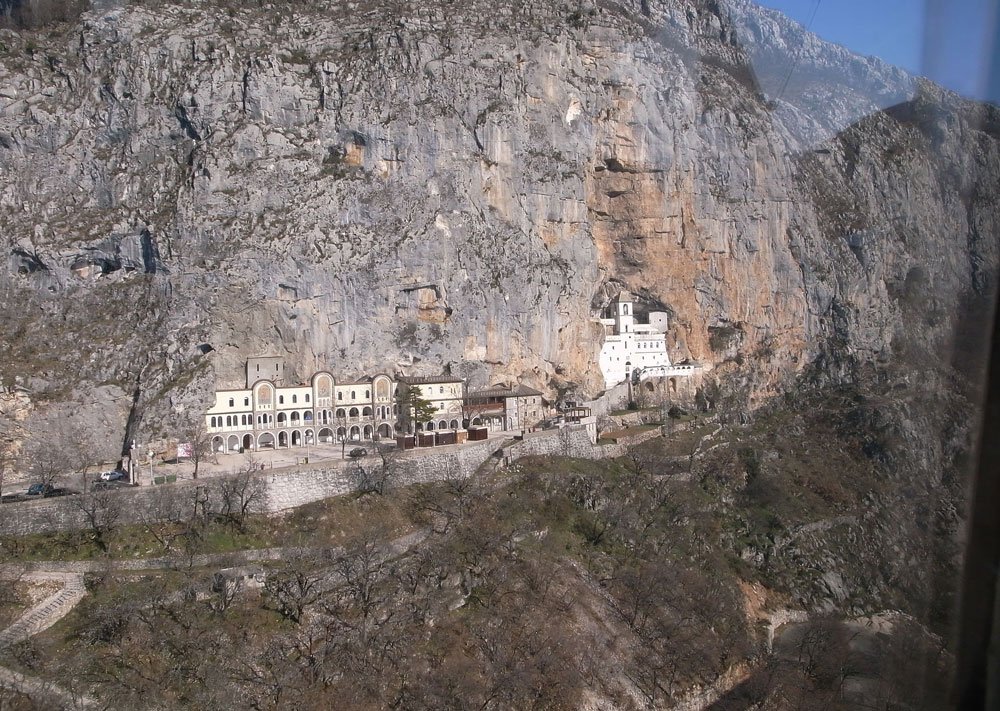 Ostrog Monastery Montenegro