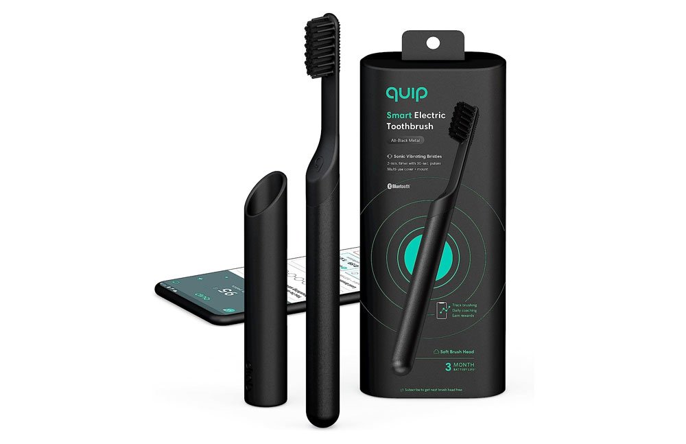 Quip Adult Smart Electric Toothbrush