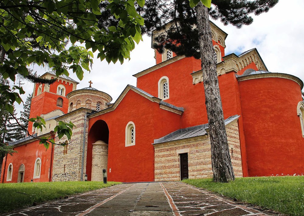 Žiča Monastery Serbia