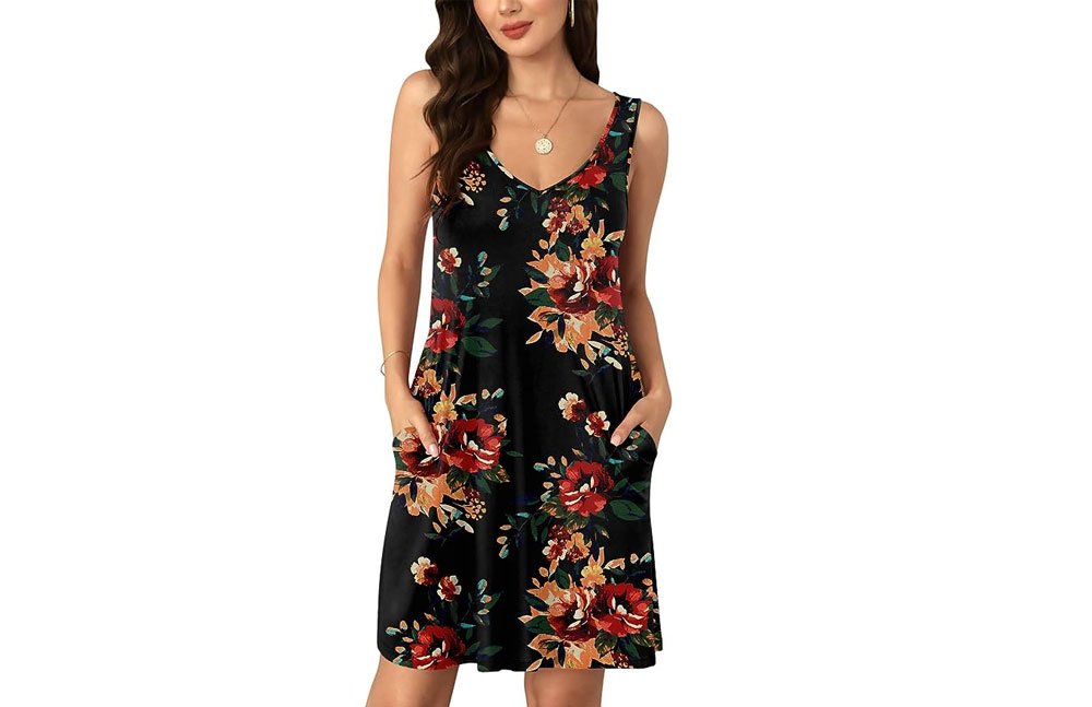 BISHUIGE Women Summer Casual dress