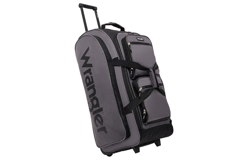 Wrangler Wesley Rolling Duffel Bag
