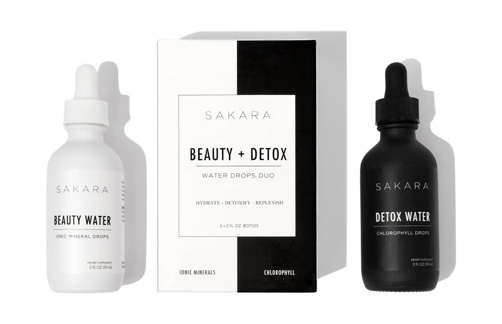 Beauty + Detox Drops -by Sakara