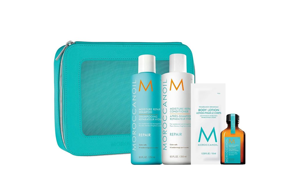 Complete Hair Travel Kit by Morocannoil