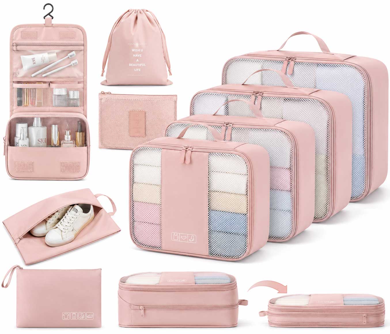 Packing Cubes