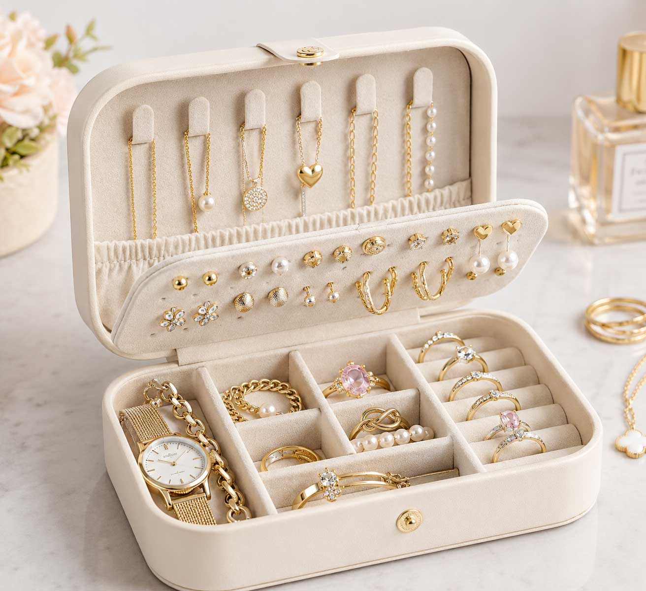 Travel Jewelry Organizer