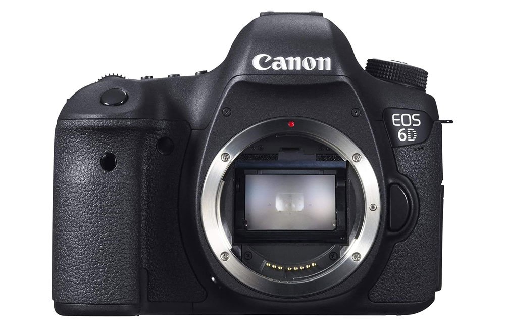 Canon 6d DSLR Body