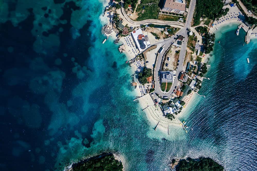 Ksamil Albania