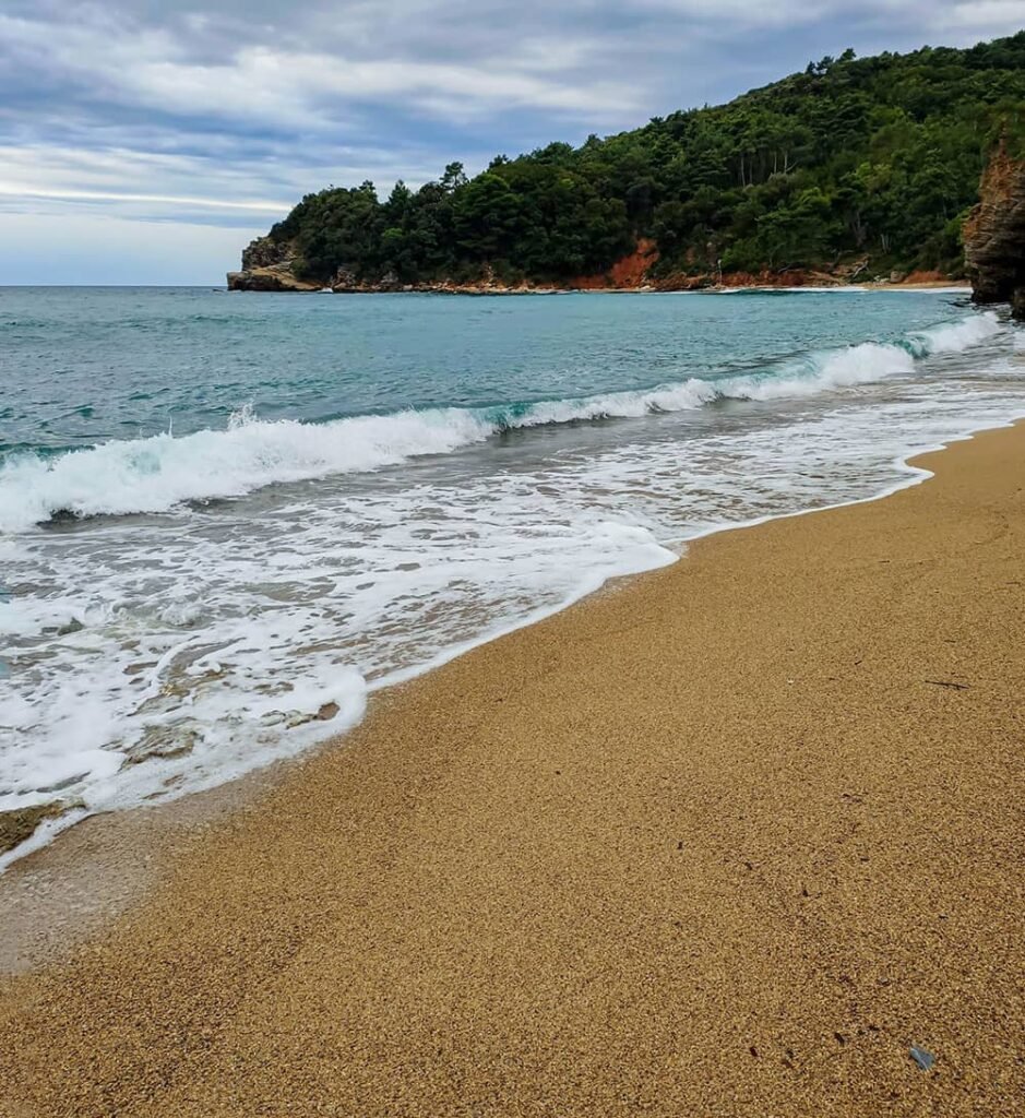 Mogren Beach Montenegro