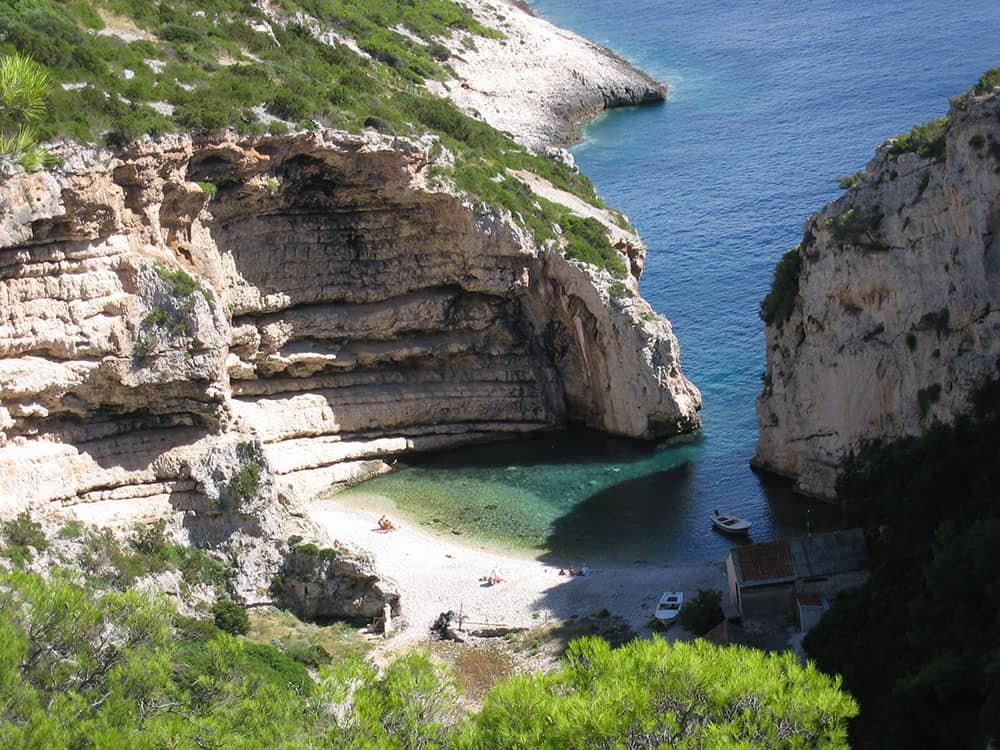 Stiniva Cove Croatia