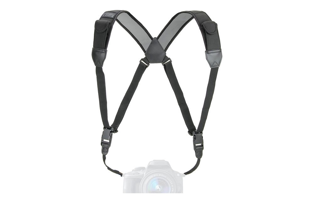 USA GEAR DSLR Camera Strap Chest Harness