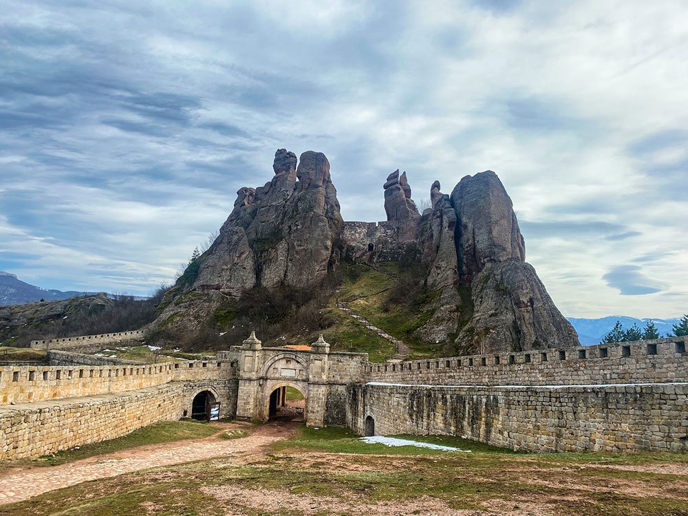 Belogradchik Fortress Bulgaria