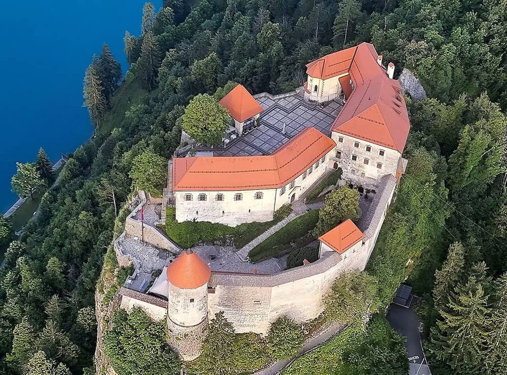 Bled Castle Slovenia